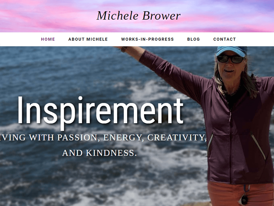 Michele Brower Inspirement LIVING WITH PASSION ENERGY